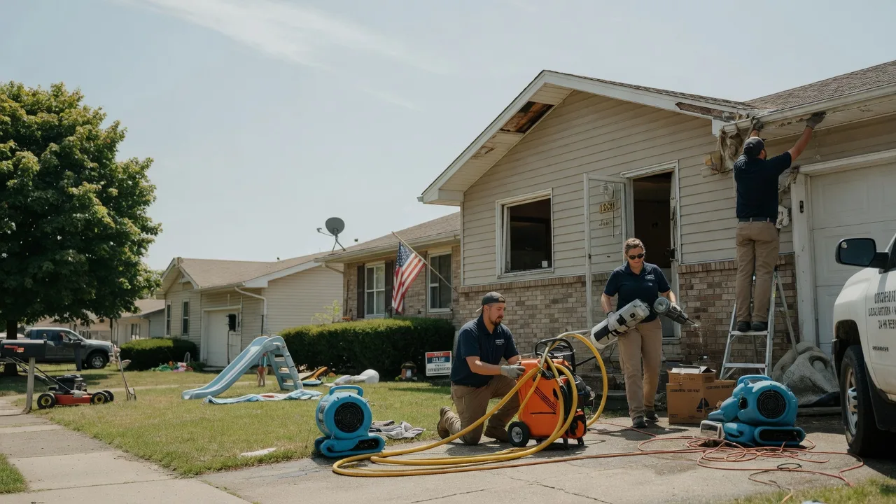 Water Damage Restoration in Los Ebanos, TX near me